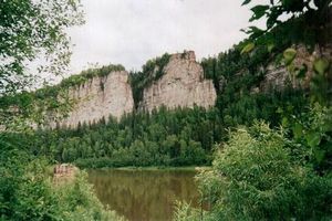 Сплав по реке Вишера